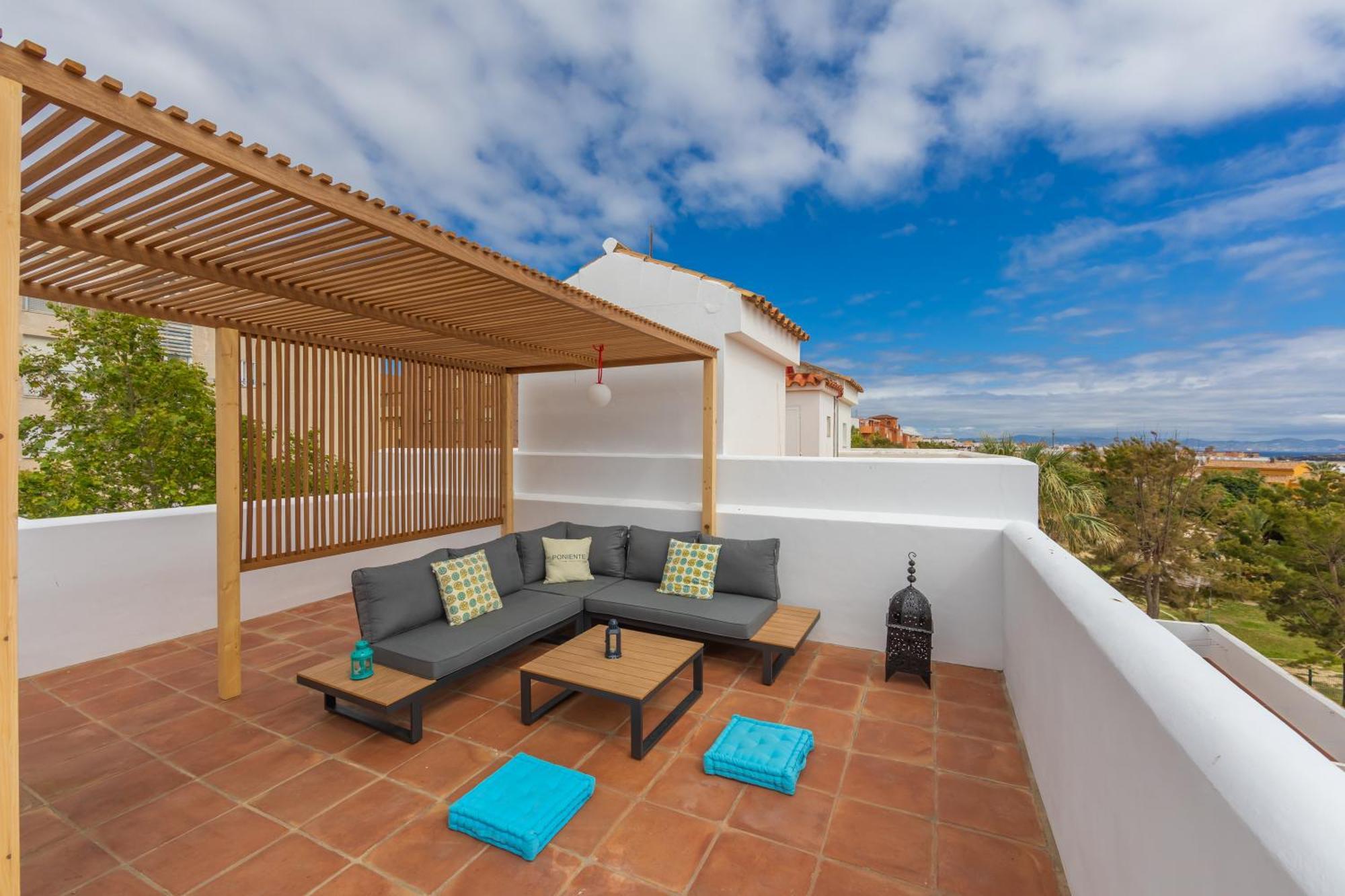 Casa Oceano Josefina Apartamento Tarifa Exterior foto