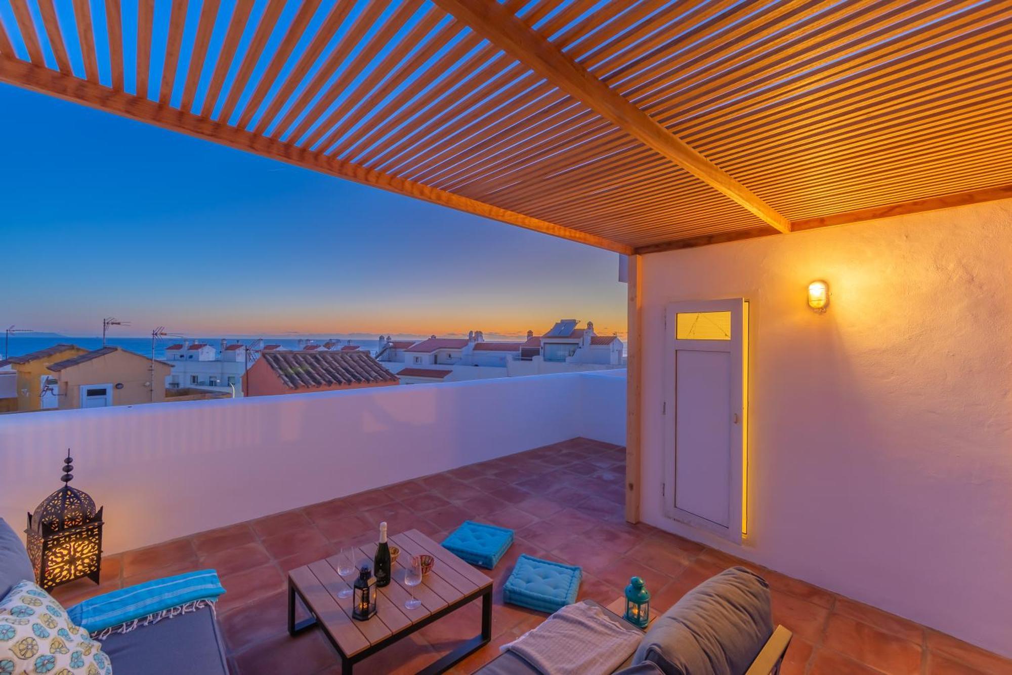 Casa Oceano Josefina Apartamento Tarifa Exterior foto
