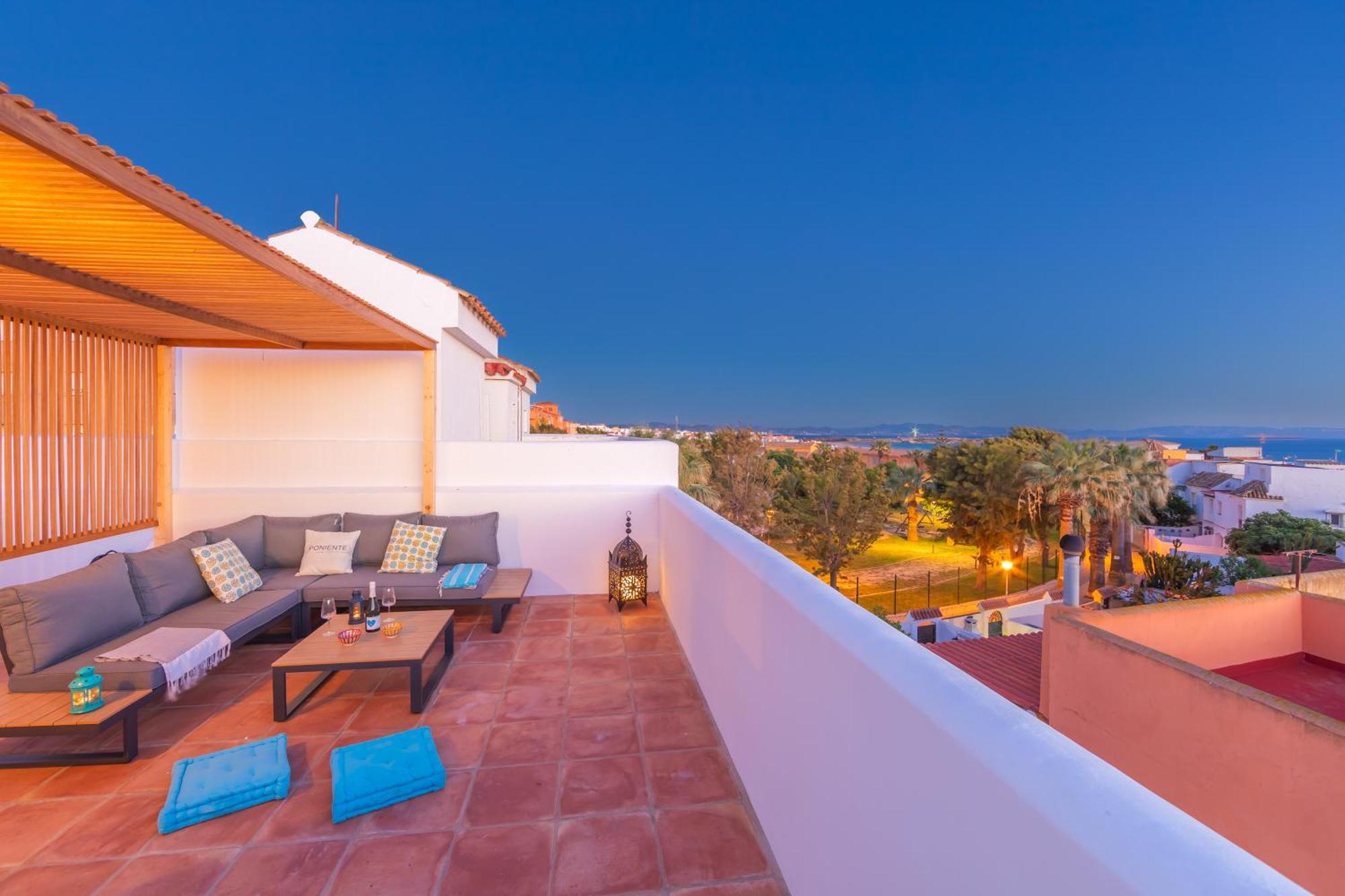 Casa Oceano Josefina Apartamento Tarifa Exterior foto